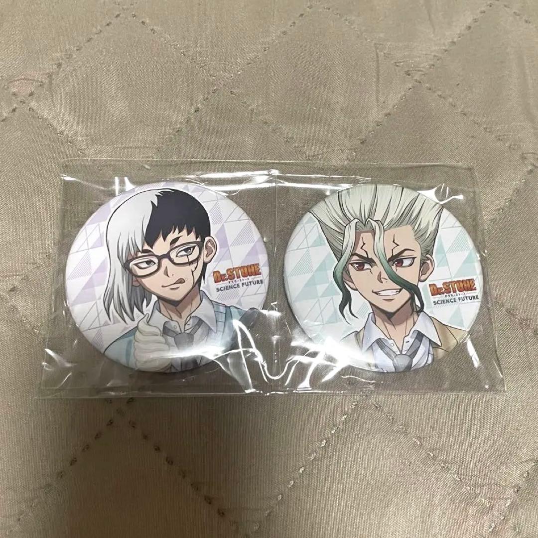 Dr.STONE Blu-ray 購入特典 缶バッジ 千空 ゲン