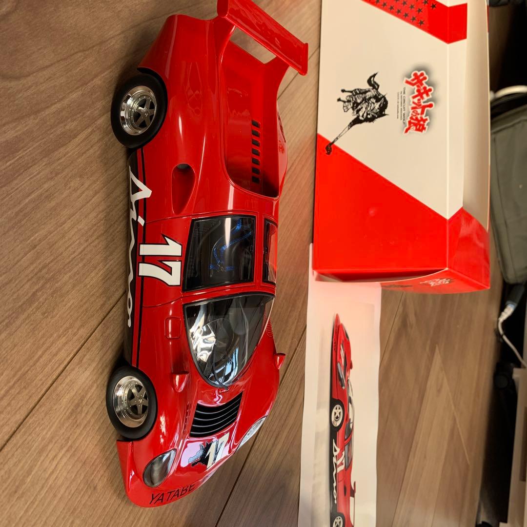 絶版1/18 京商サーキットの狼　YATABE RS 流石島レース仕様