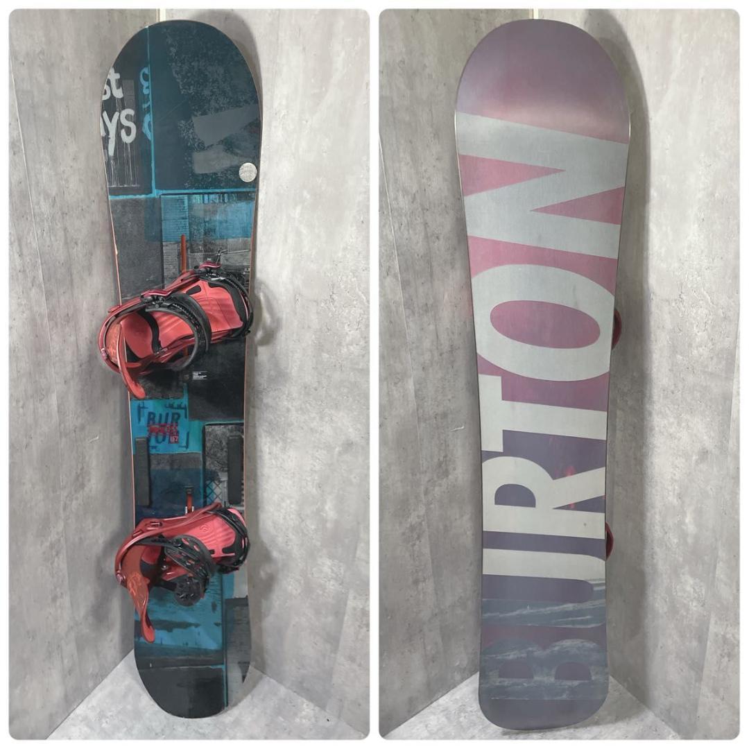 BURTON バートン Process プロセス 152cm FLUX バイン