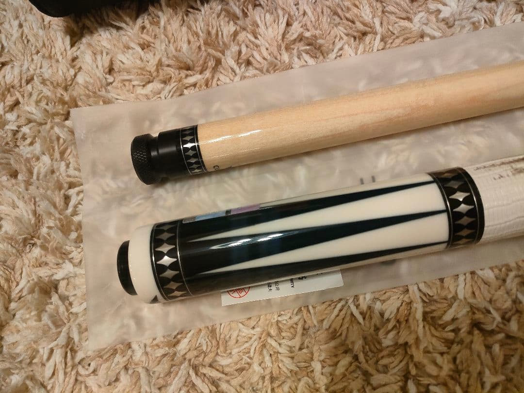 エクステ無し。　王思诺　ワン・スーヌオ　キュー　ビリヤード　ワン・スーノウモデル