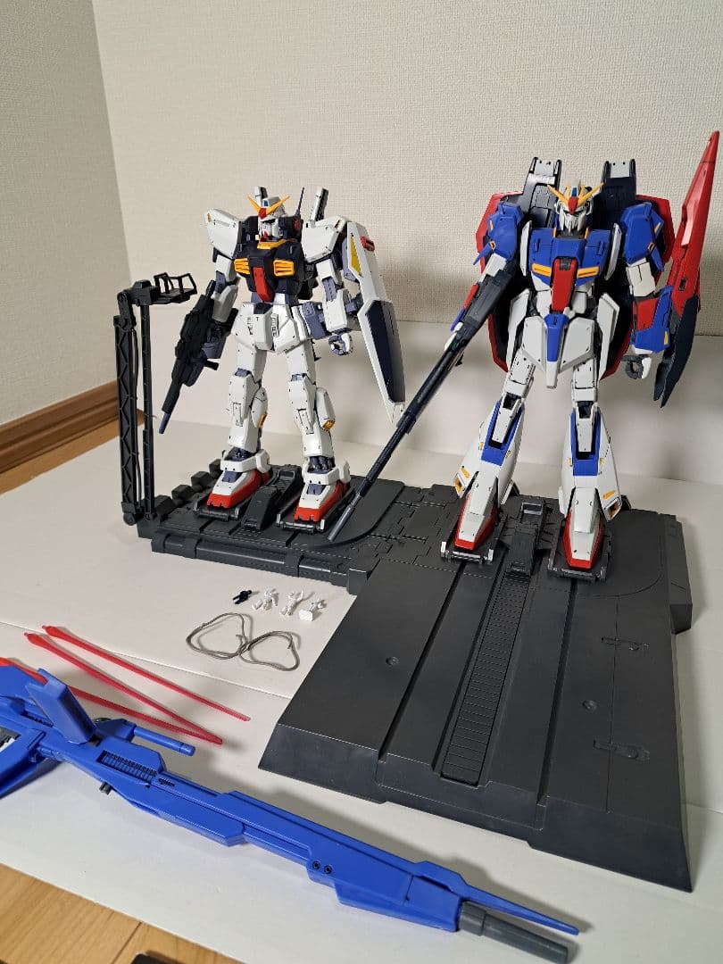 MGゼータガンダムver.2.0＋MGガンダムMk-II ver.2.0セット