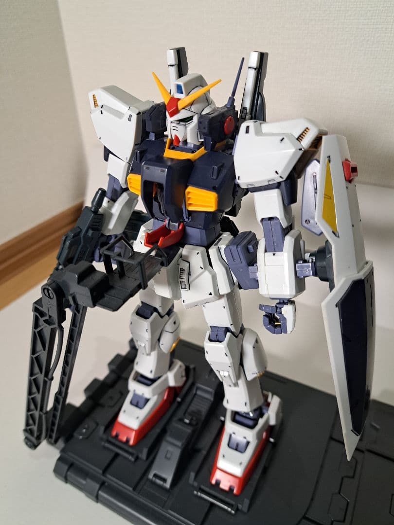 MGゼータガンダムver.2.0＋MGガンダムMk-II ver.2.0セット