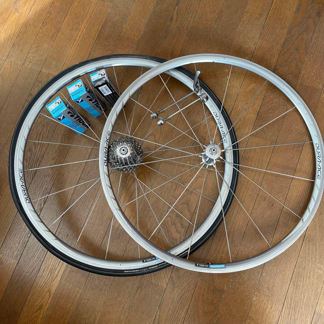 シマノ　デュラエースホイール前後セット　10速