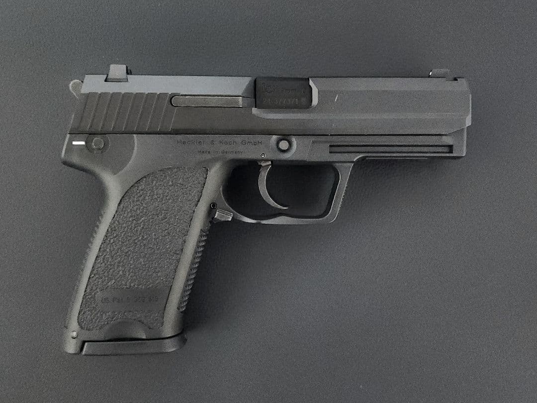 東京マルイ H&K USP リアル刻印フレームカスタム