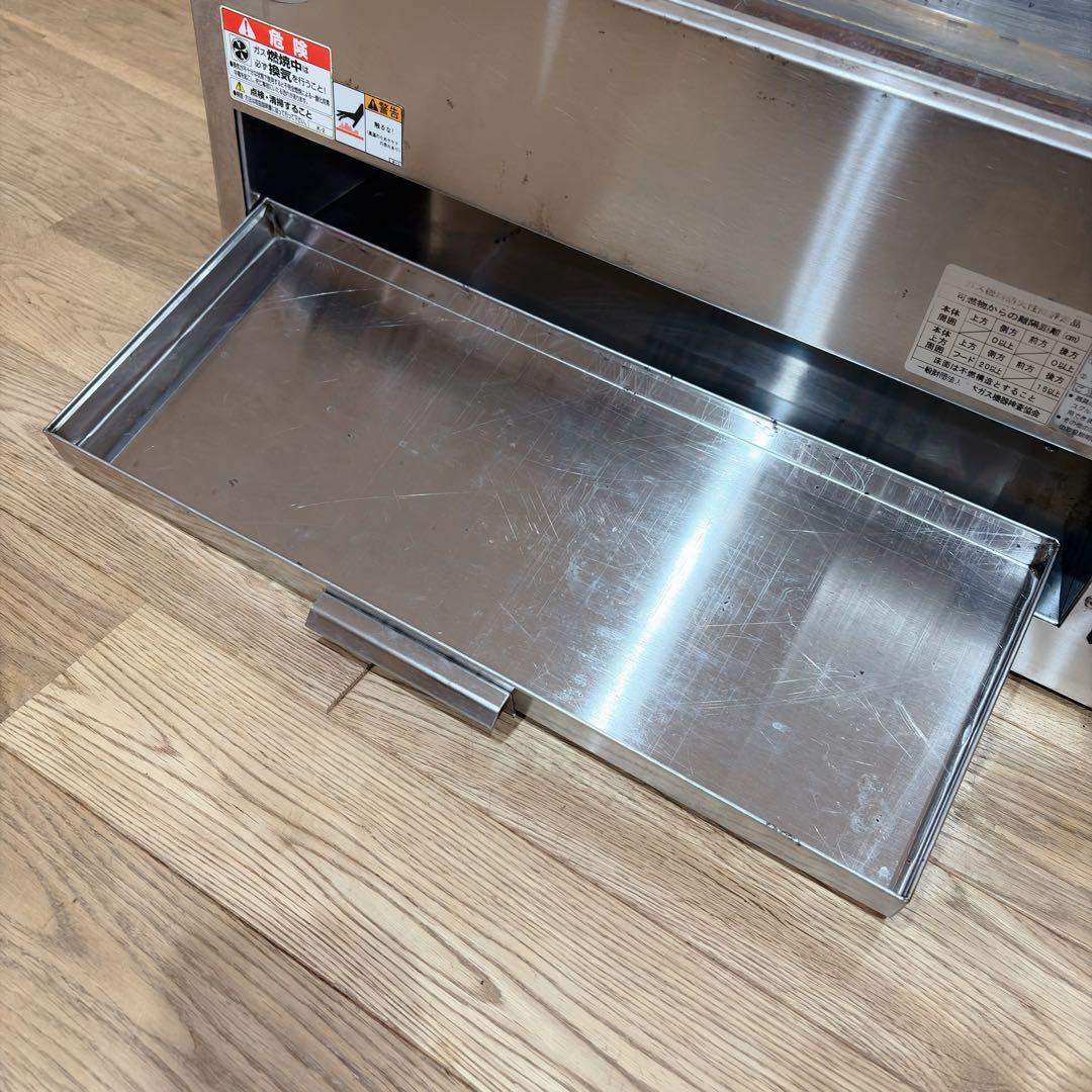 2022年製 マルゼン 業務用 ガス下火式焼物器　LPガス 串焼き 焼肉 屋台