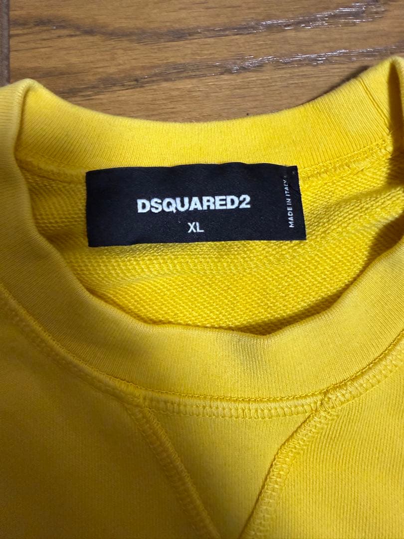 DSQUARED 2 コットン クルーネック スウェット