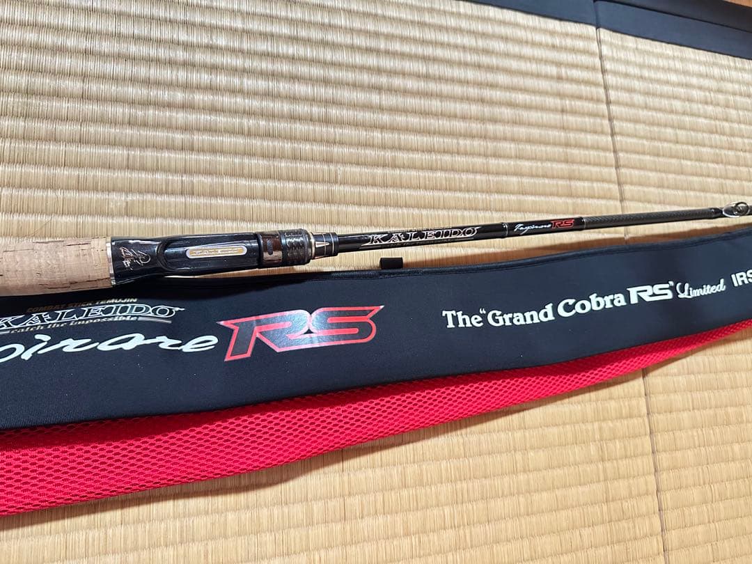 カレイドインスピラーレ グランドコブラrs 611XMH イマカツ　カレイド