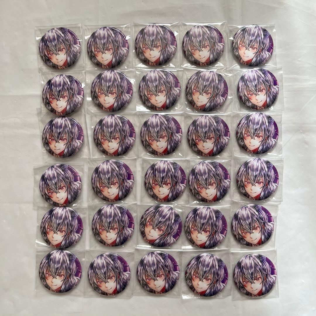 悪魔執事と黒い猫 あくねこ バスティン 缶バッジ