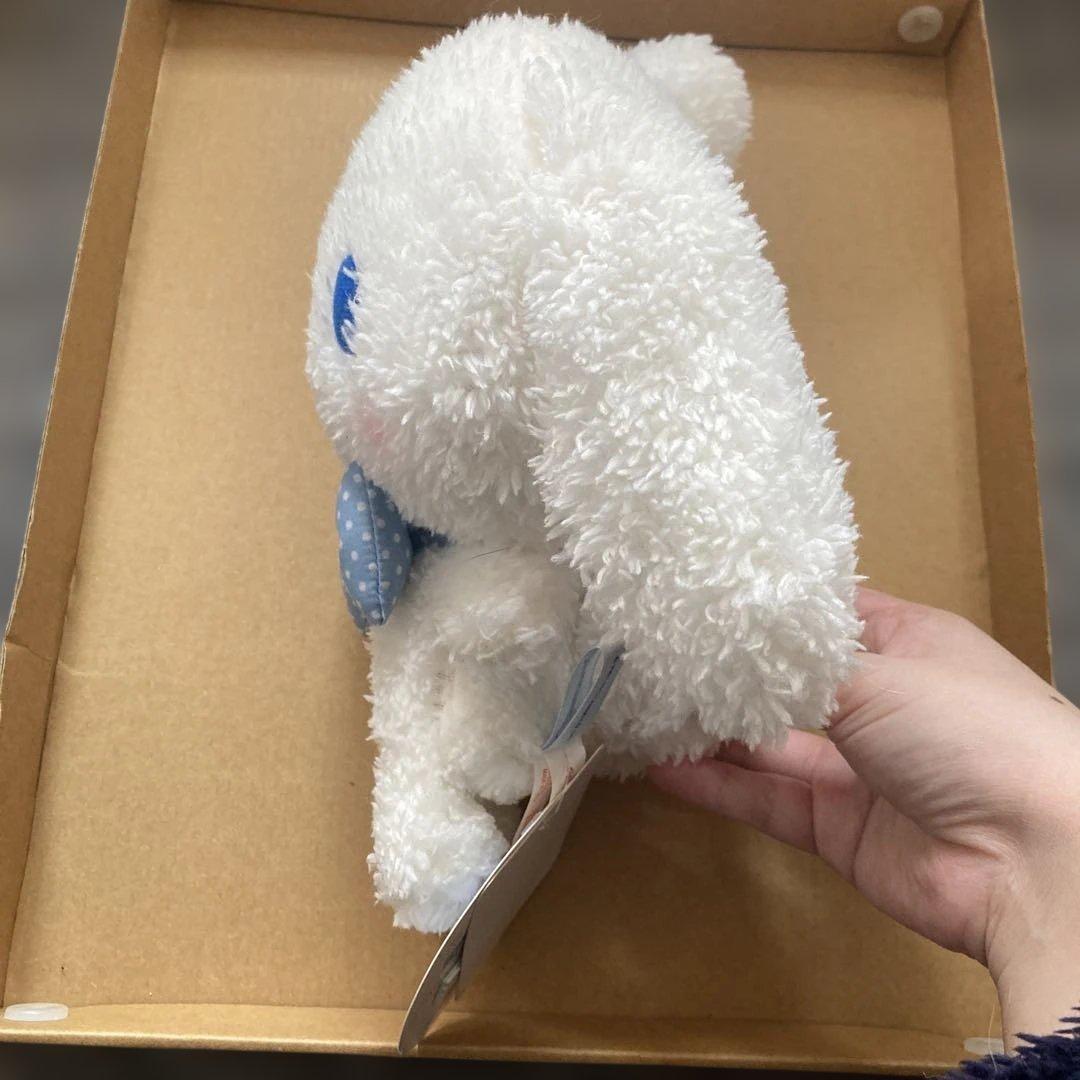 レア シナモロール シナモン ぬいぐるみ 10周年 サンリオ つれてってシナモン