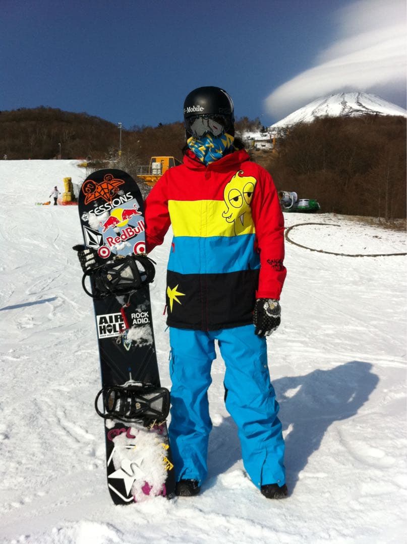 【目立つこと間違い無し！】686 スノーボードウェア上下セット