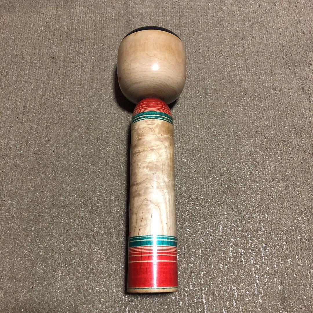 鎌田文市作のこけし