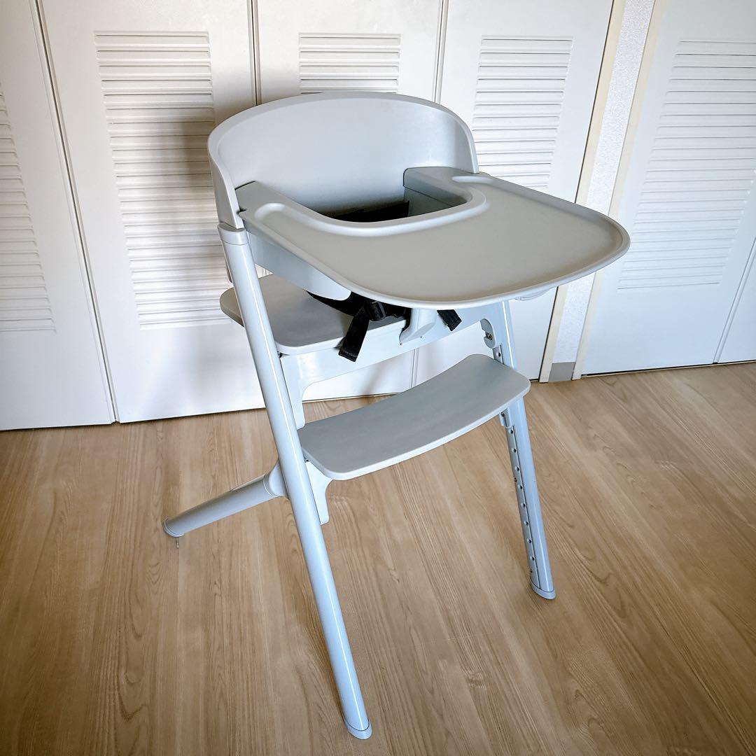 【NOVUS】ノウス ベビーチェア グレー / ハイチェア