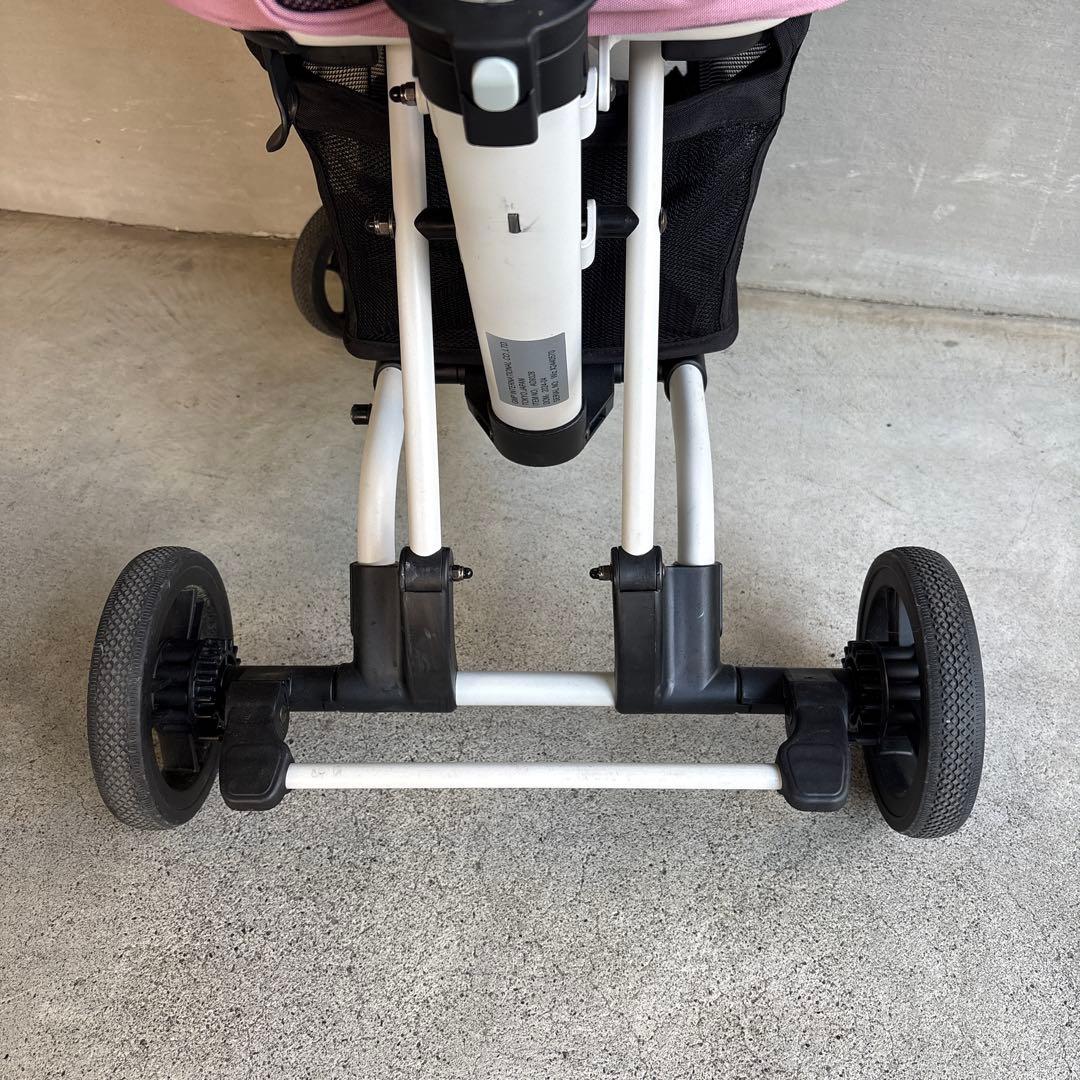 AIRBUGGY wizX ペットカート チェリーピンク