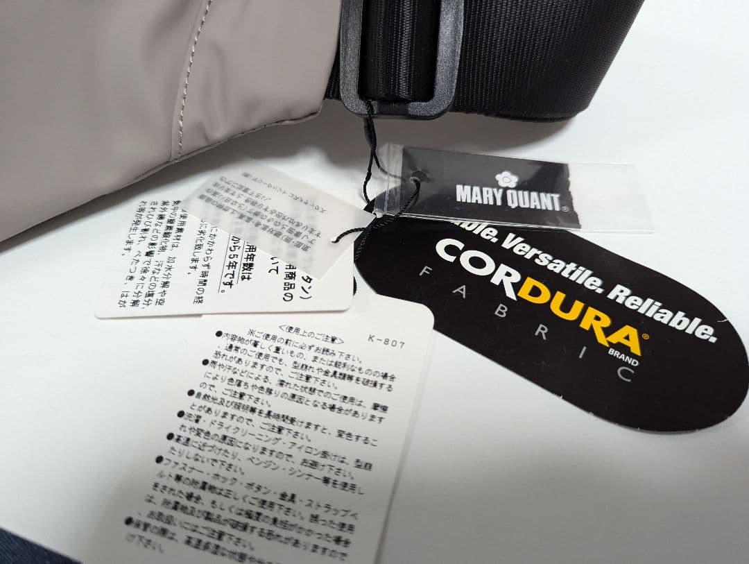 ☆限定セール最終日☆ ボディバッグ MARYQUANT　ウエストポーチ