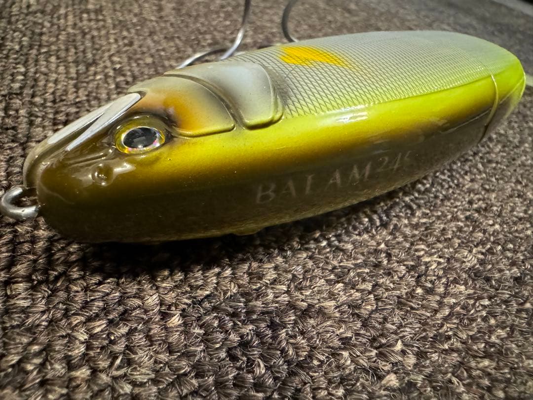 マドネス BALAM 245 バラム ビッグベイト 未使用品
