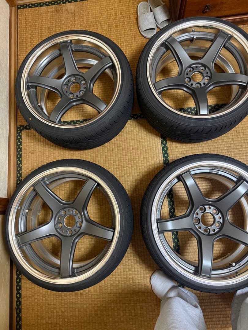 WORK EMOTION 18インチ