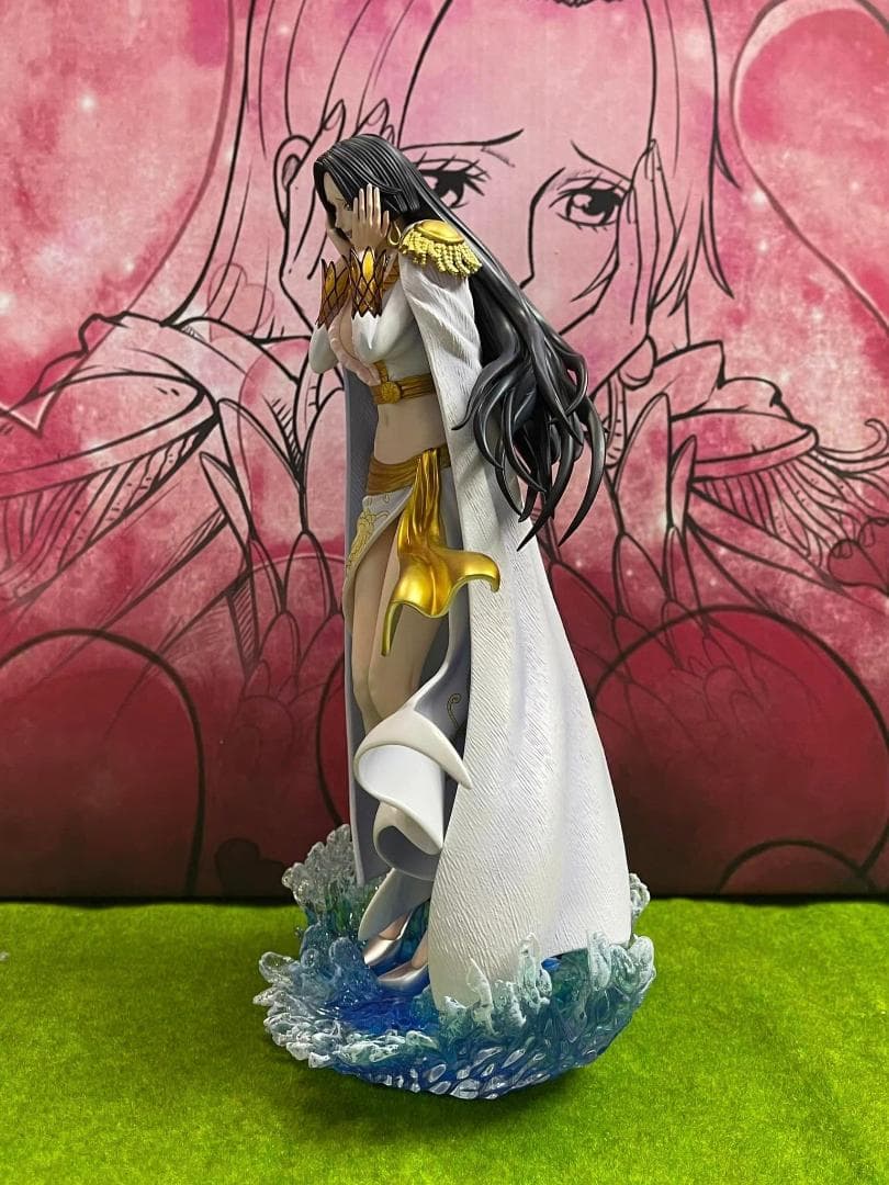 ワンピース 海賊女帝 ハンコック ガレージキット フィギュア popサイズ