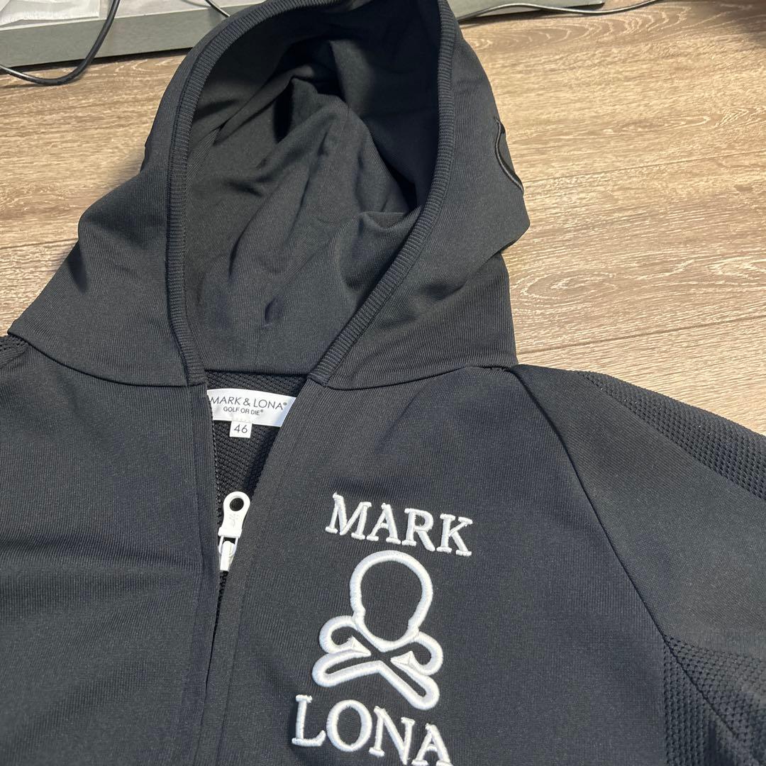 木村拓哉着用　マークアンドロナEver Mesh Knit Zip Hoodie