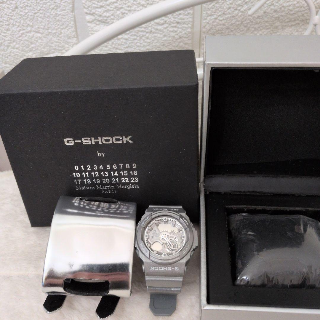 クリスマス価格レアG-SHOCK メゾンマルジェラ コラボ腕時計今週削除