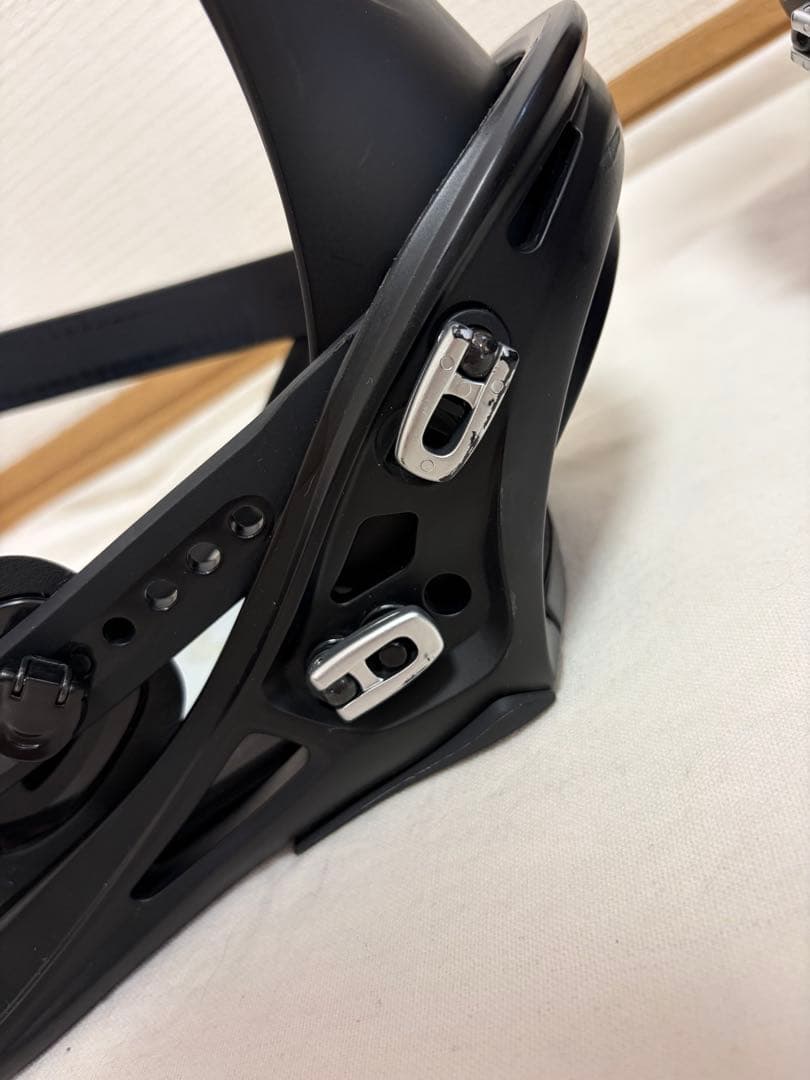 FLUX GS SM サイズ フラックス ブラック　24cm〜26cm