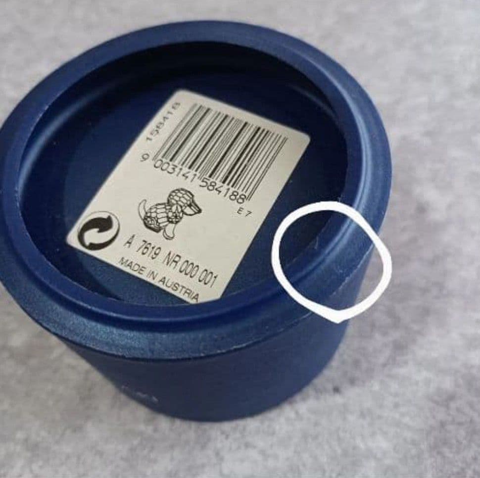 ☘小さな可愛いさ☘ 【SWAROVSKI スワロフスキー】 犬 置物 インテリア