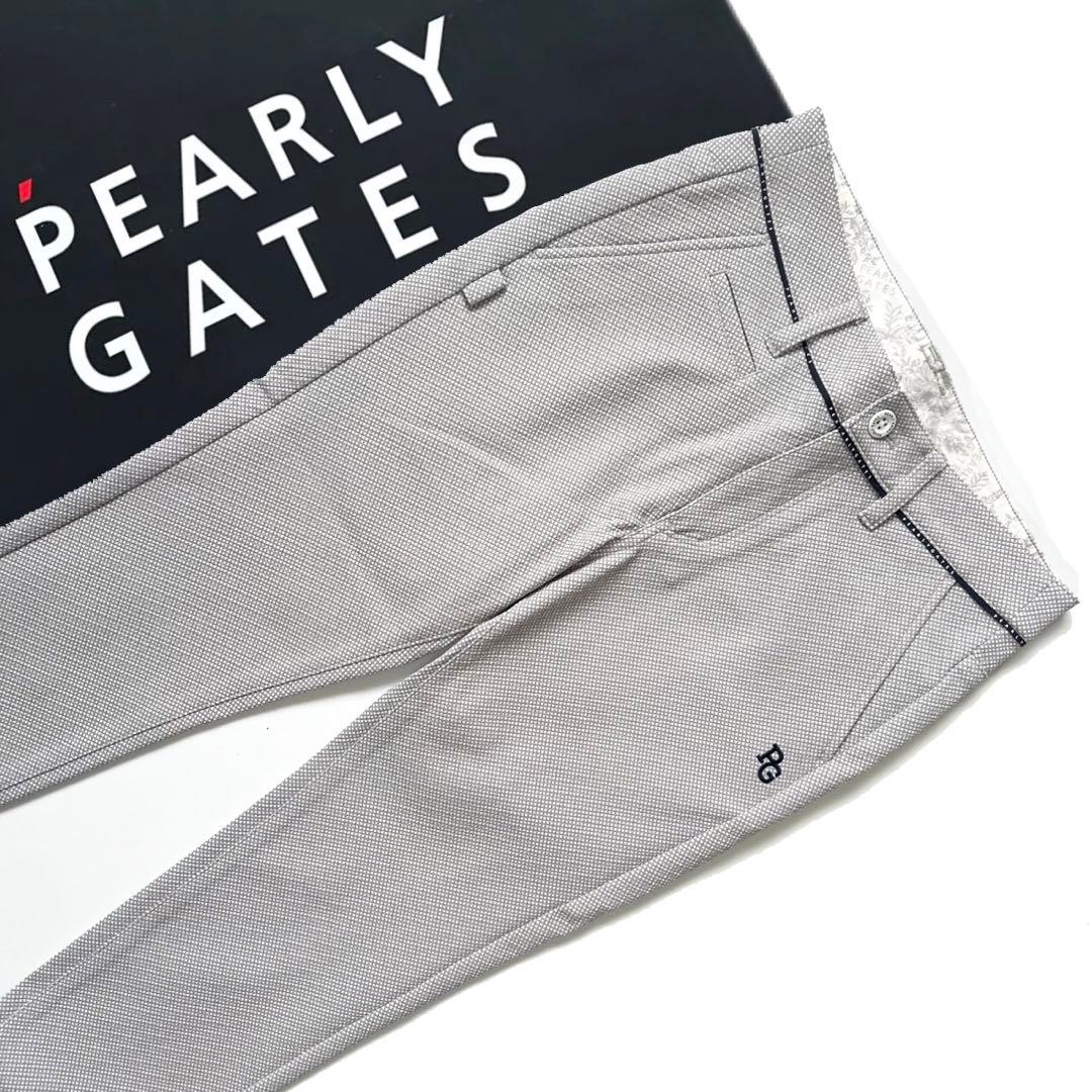 PEARLY GATES パーリーゲイツ　花柄　ゴルフパンツ　ダイヤ　0 S