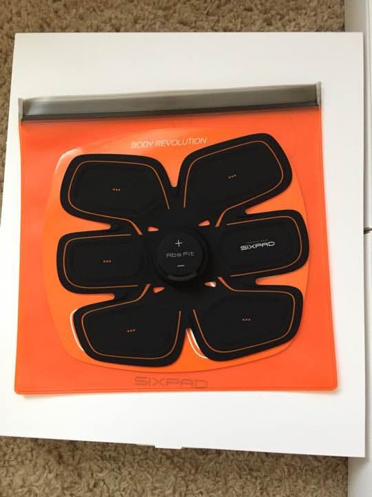 シックスパッド正規品、充電式。