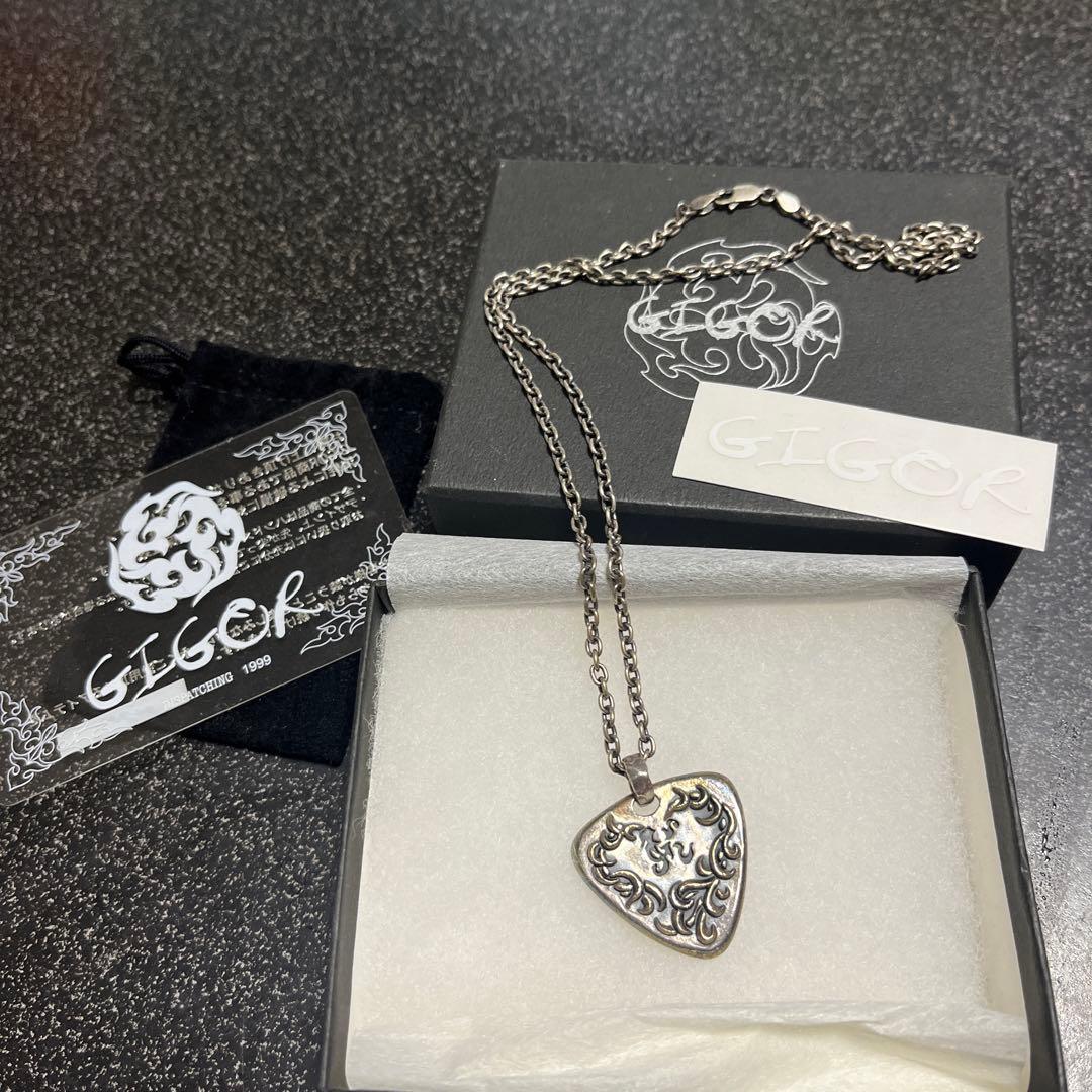 ka-yu✕GIGOR「シルバーネックレス」／JanneDaArc／ジャンヌ