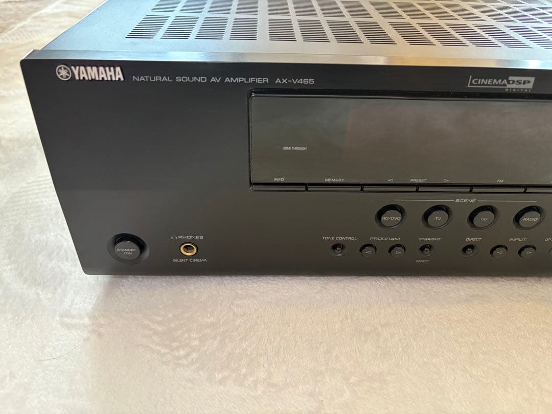 Yamaha AX-V465 AVアンプ