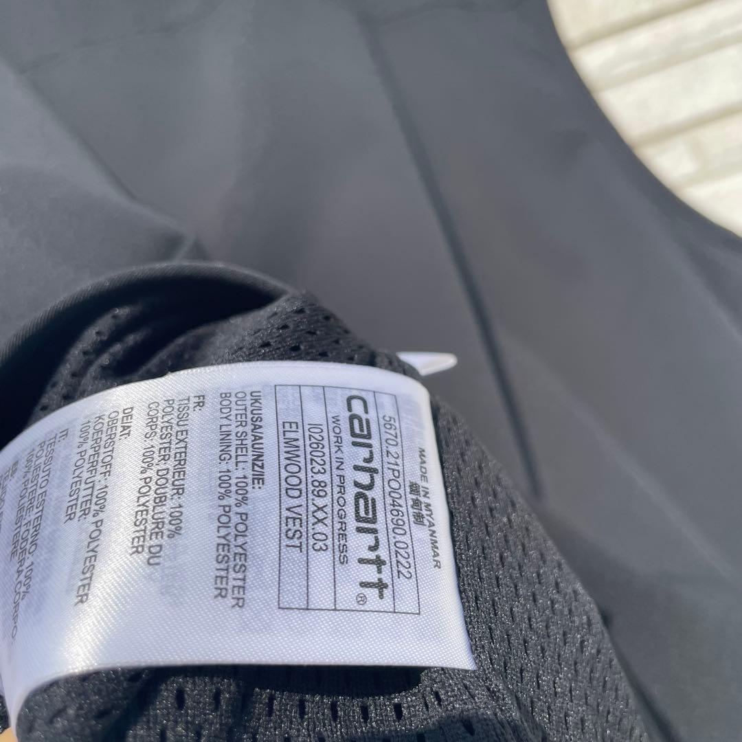 カーハートWIP　ベスト　L