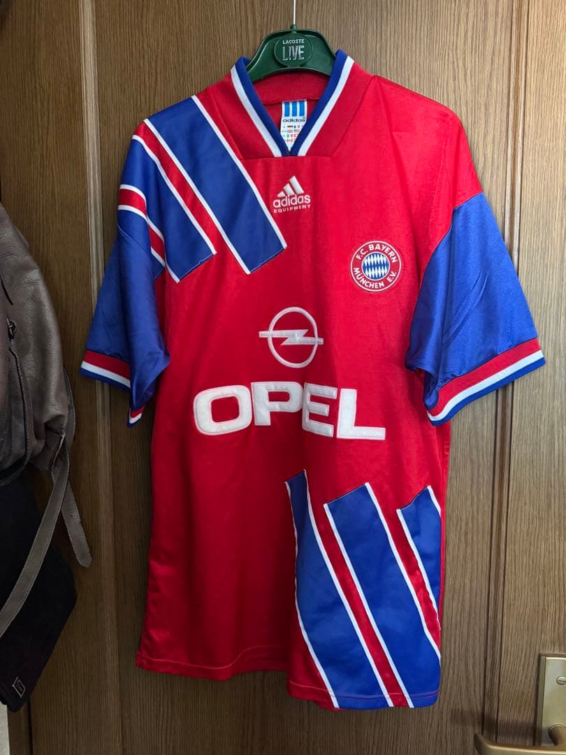 正規品 バイエルンミュンヘン No.20付 ホーム ユニフォーム 1993/95