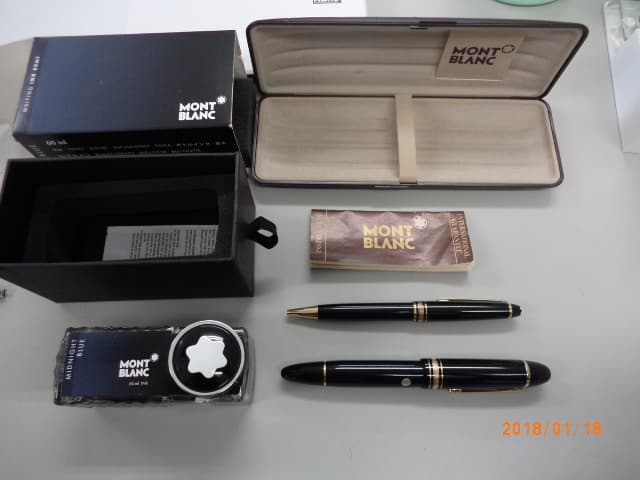 モンブラン　万年筆　ボールペンセット
