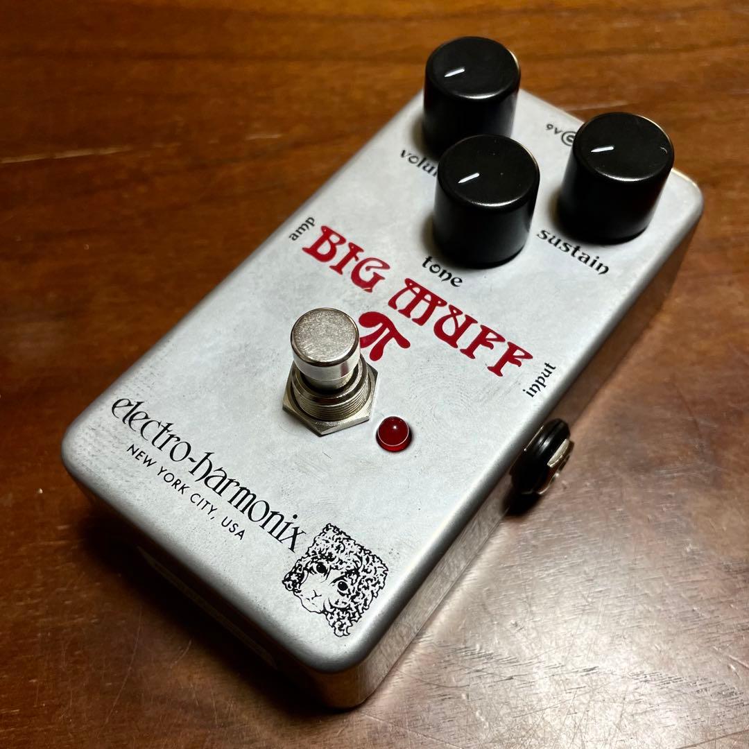 electro harmonix BIG MUFF ラムズヘッド