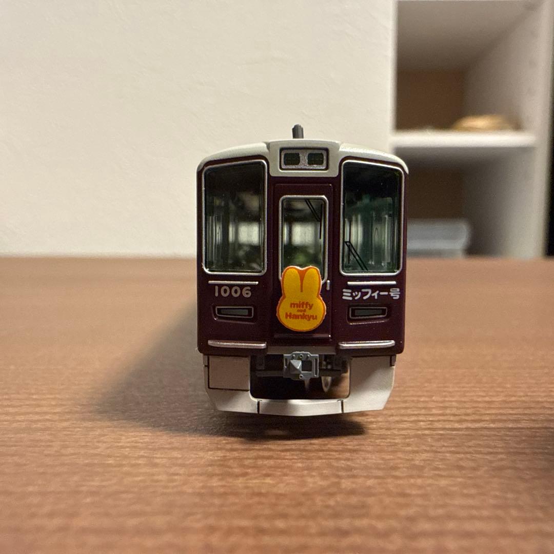 (精密加工品)阪急ミッフィー　宝塚線※シール一部使用済み
