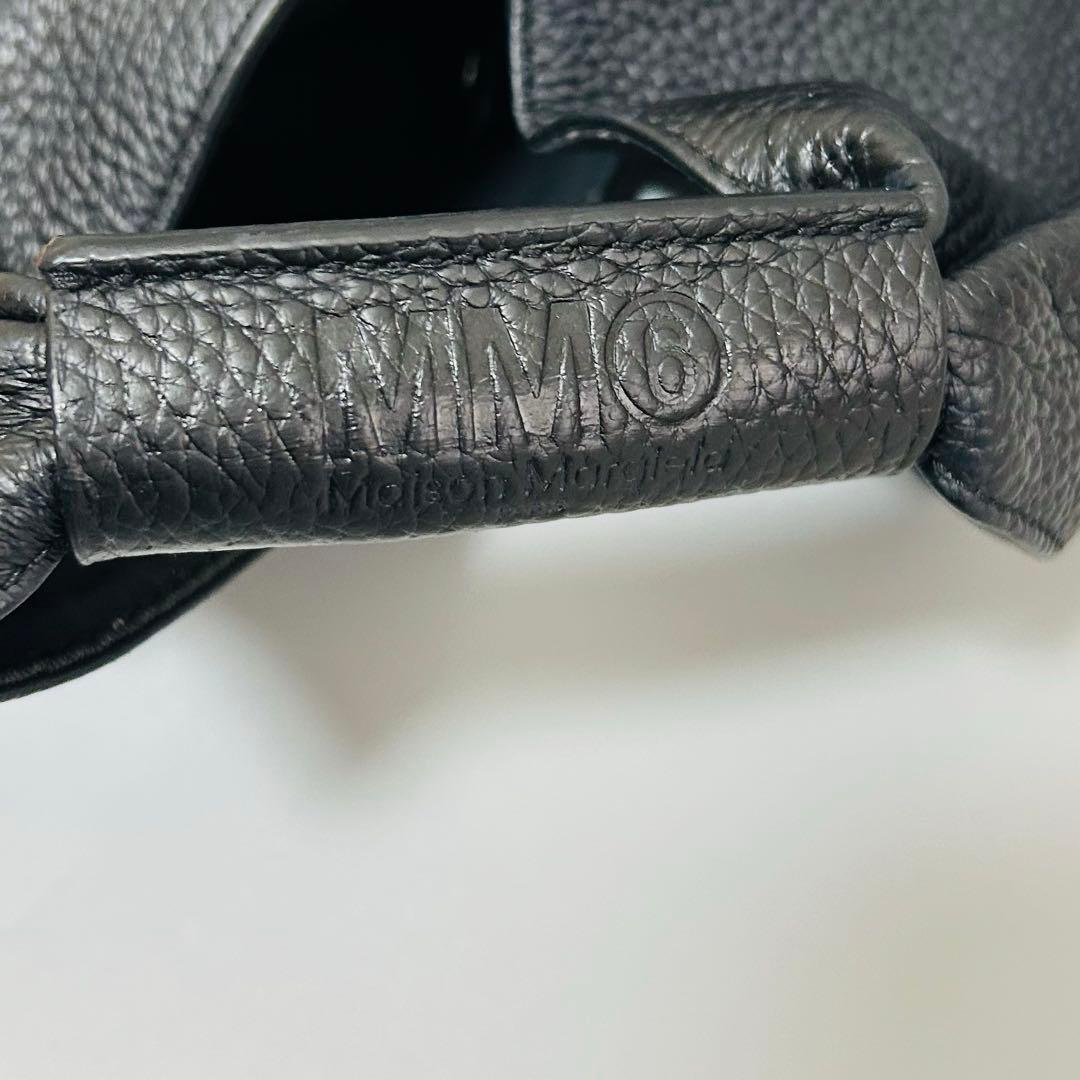 MM6 エムエムシックス メゾンマルジェラ ジャパニーズ 本革 ハンドバッグ