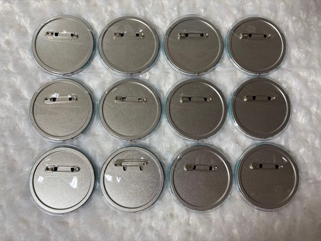 名探偵コナン 怪盗キッド 手紙 缶バッジ 12点