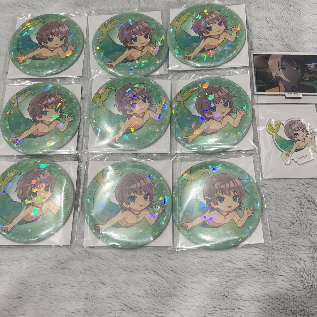 凪のあすから 要 缶バッジ9点セット