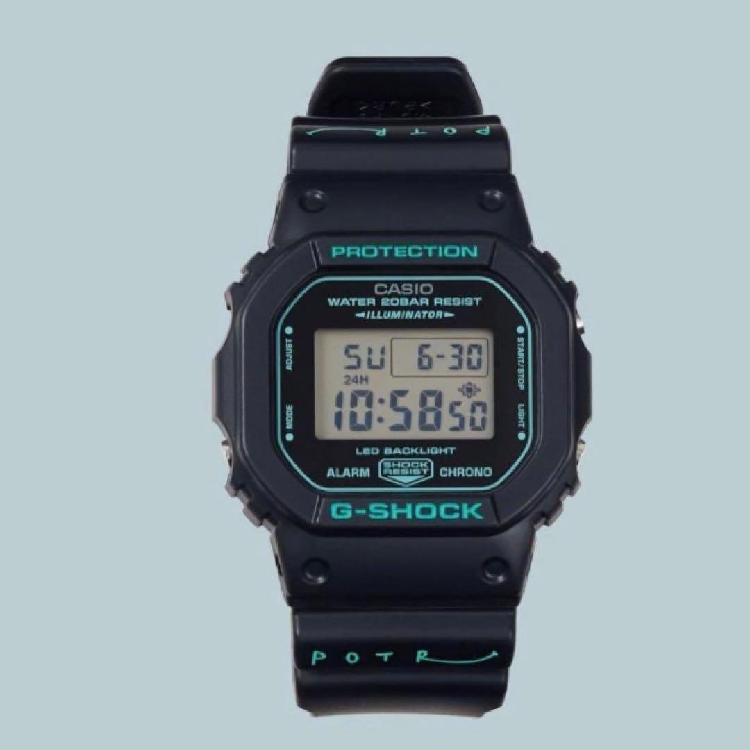 新品 POTR × G-SHOCK ポーター CASIO カシオ DW-5600