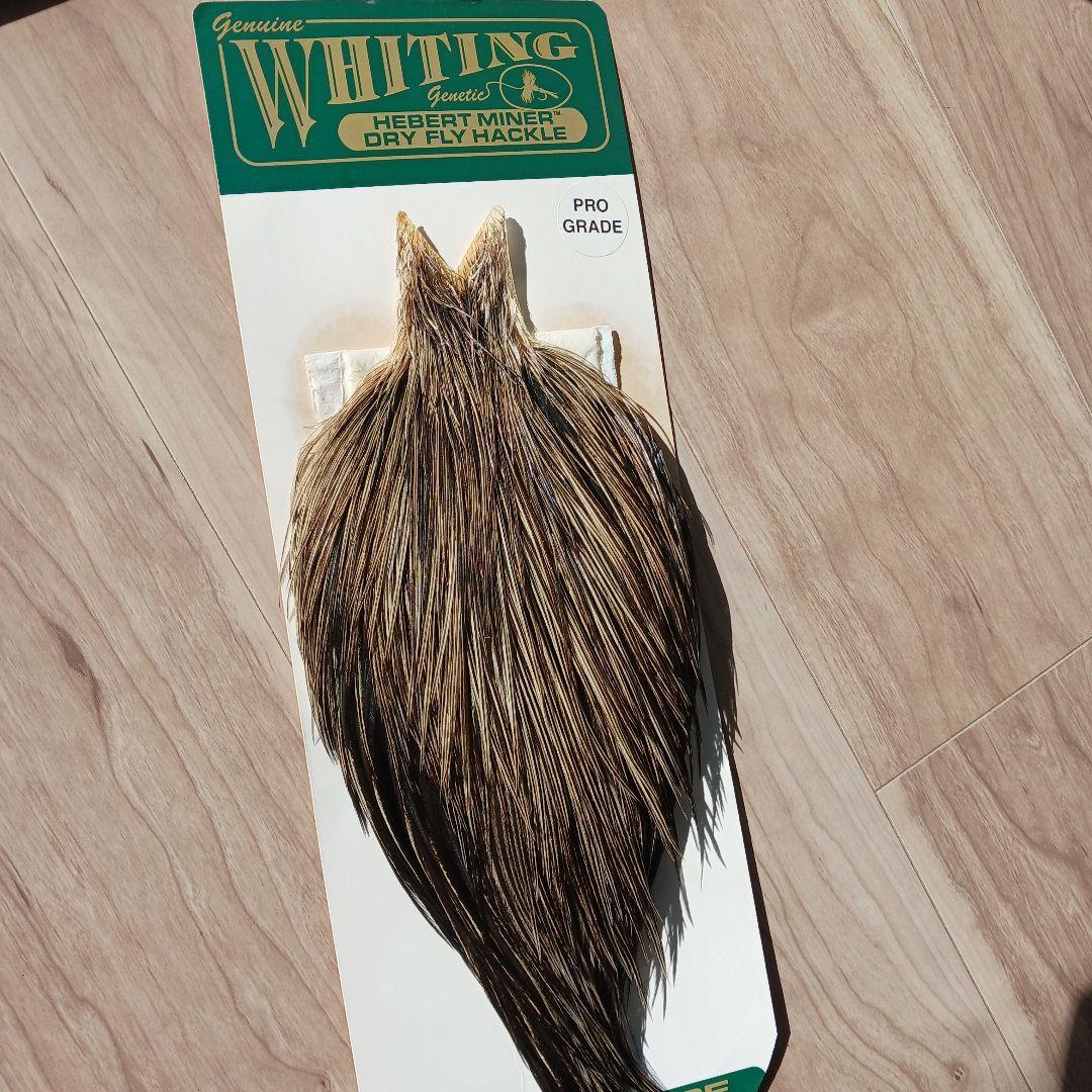 WHITING Hebert Pro Gradeスペックドバジャー