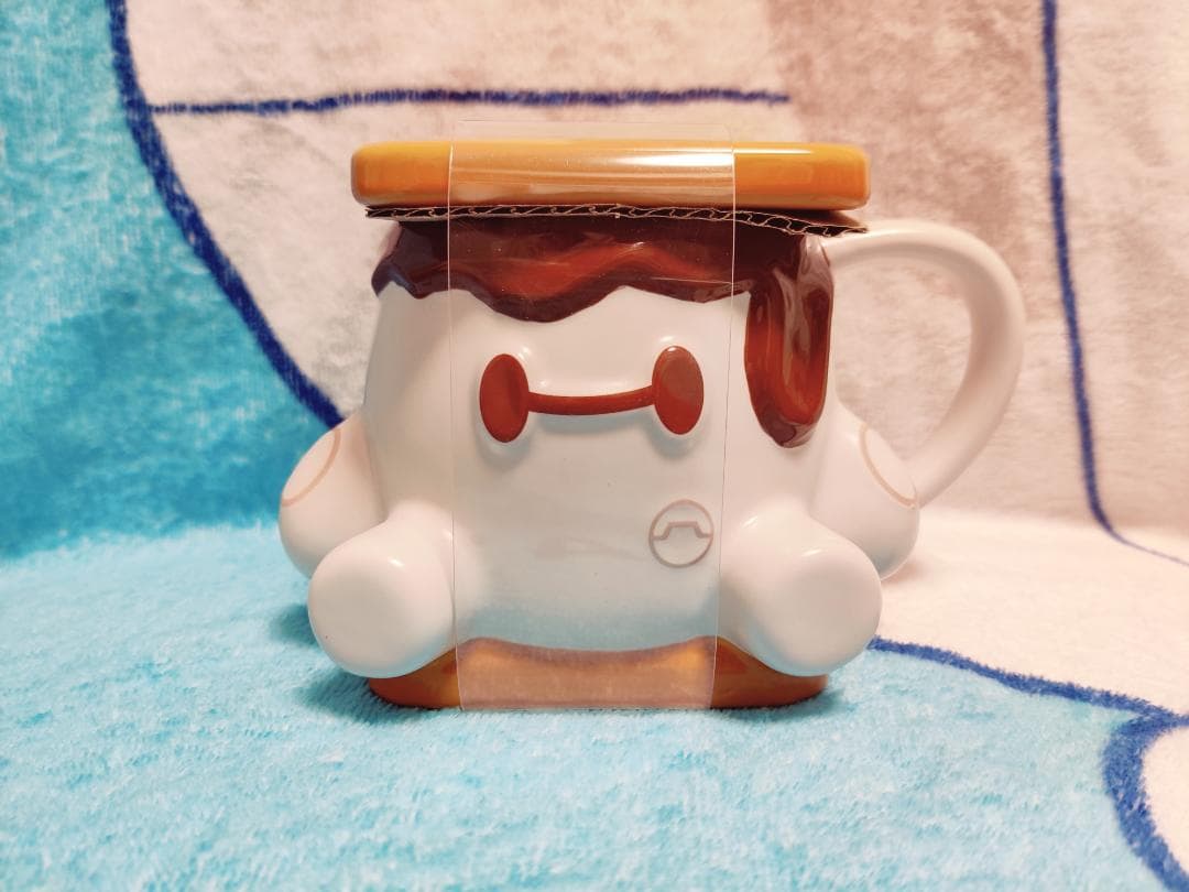 ベイマックス スモア ディズニー マンチリング マグカップ 新品未開封