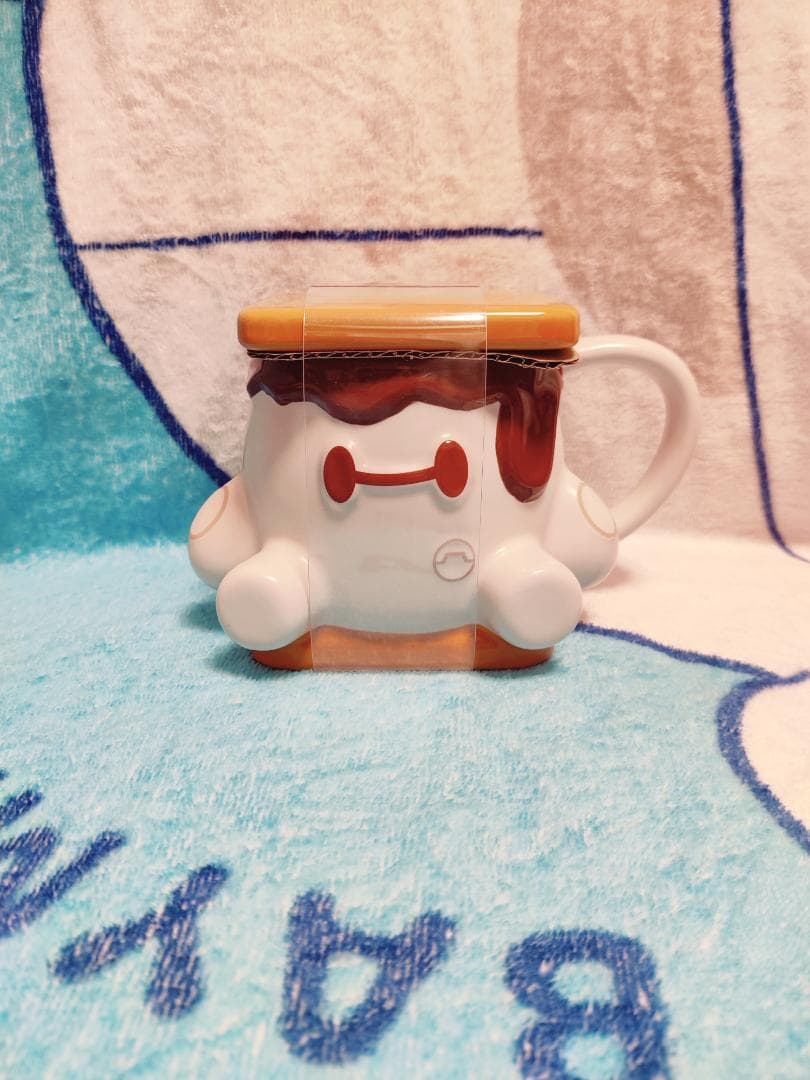 ベイマックス スモア ディズニー マンチリング マグカップ 新品未開封