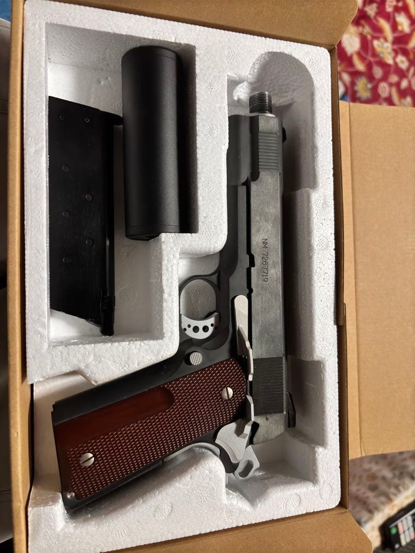 WAガスガン　1911スネークマッチ