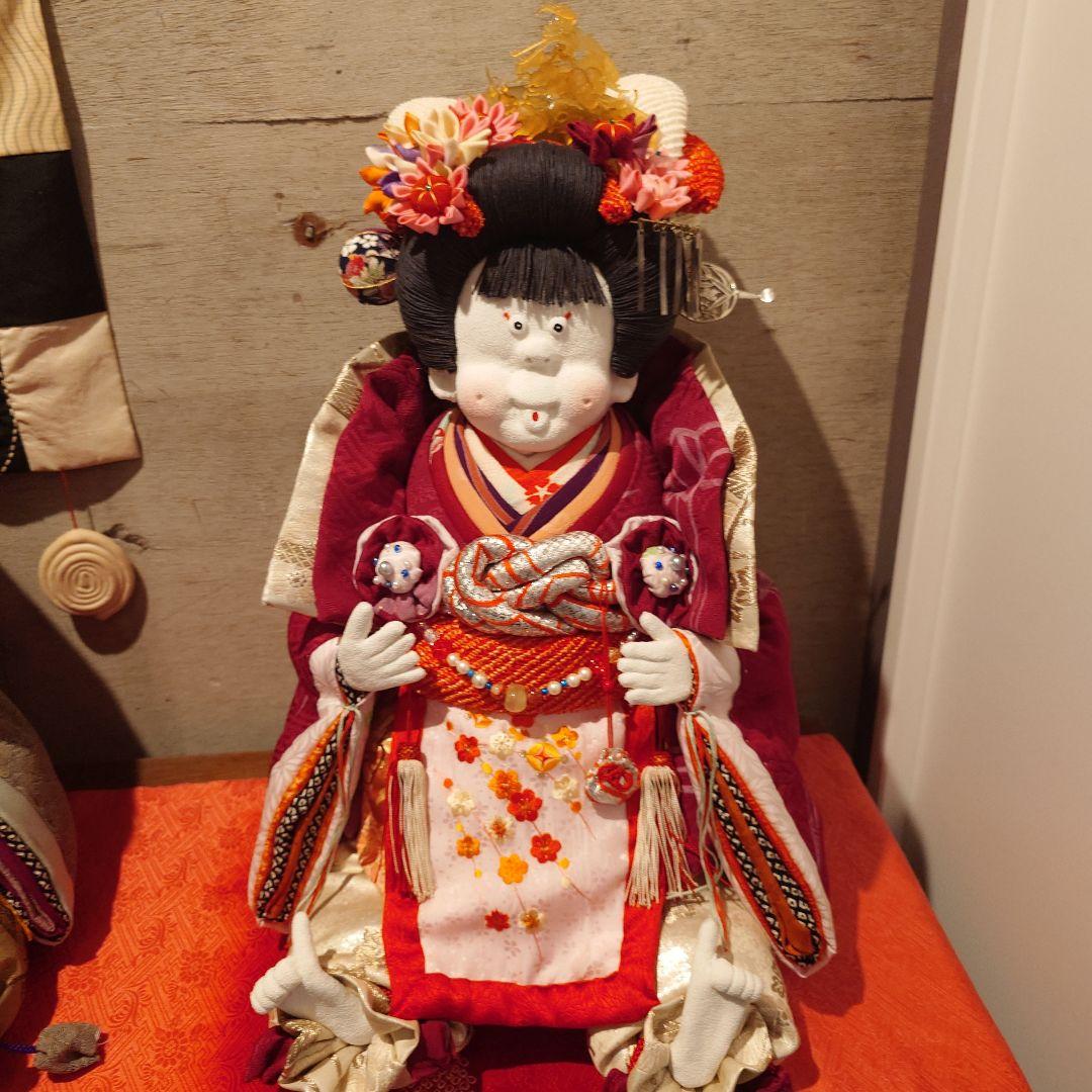 ゆきぼ　創作手作り人形　ぶす姫　ブス姫