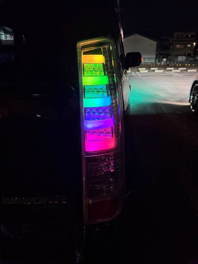 ワゴンR MH21S テールランプ RGB