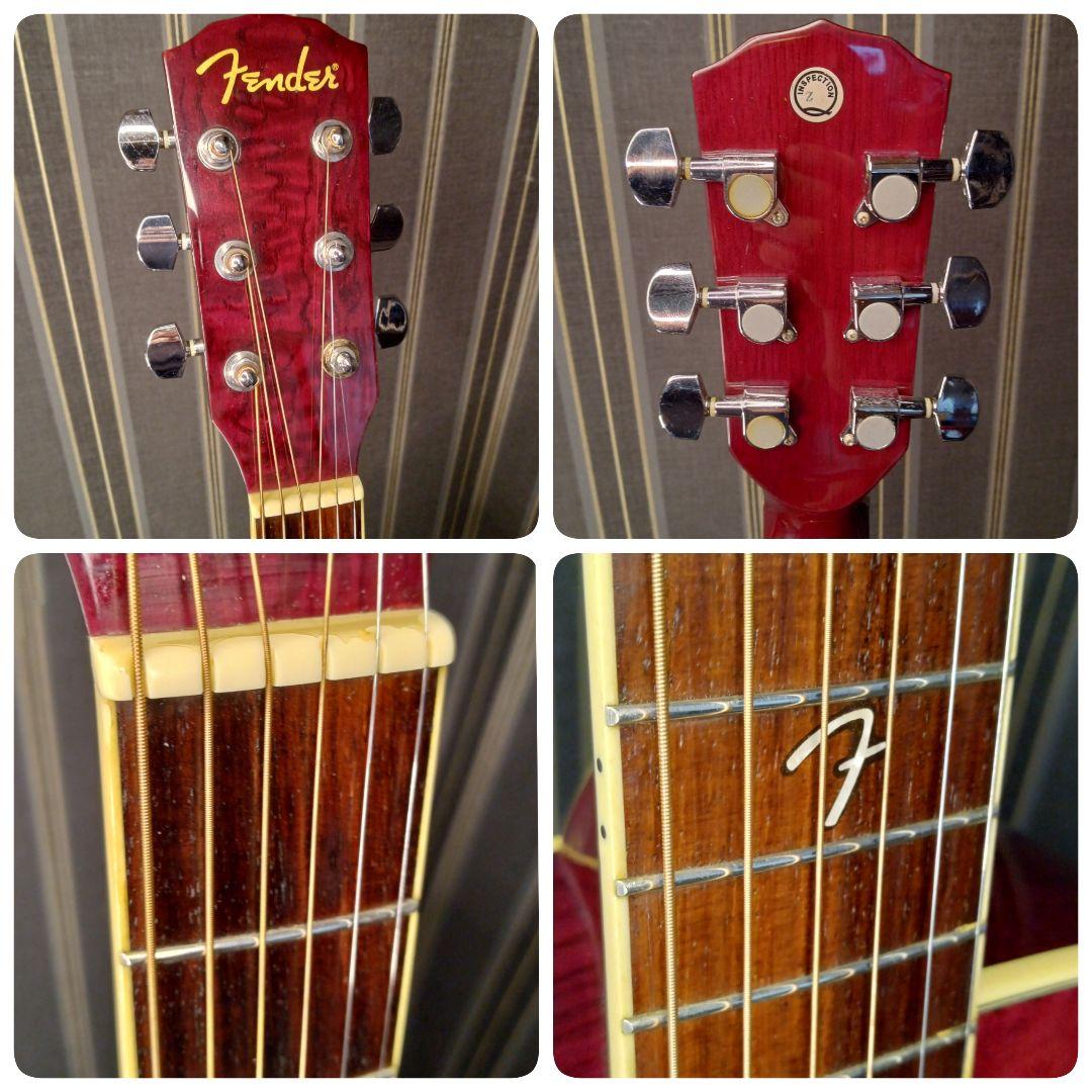 美品 FENDER GDO200 TPL ハードケース アコースティックギター