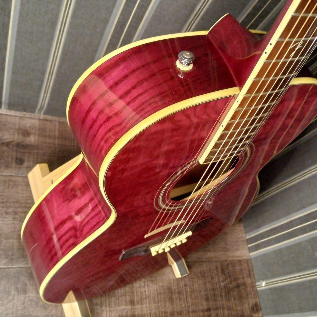 美品 FENDER GDO200 TPL ハードケース アコースティックギター