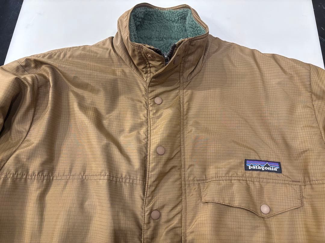 Patagonia パタゴニア　リバーシブル スナップジップジャケット　サイズS