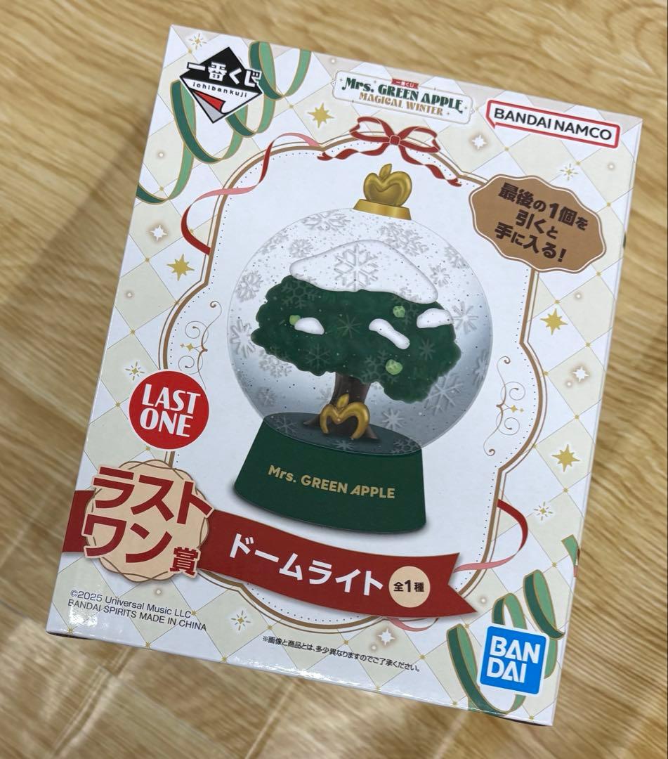 Mrs. GREEN APPLE 一番くじ ラストワン賞＋A賞　その他