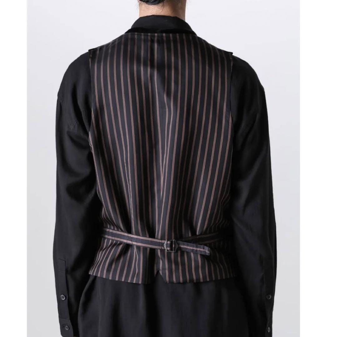 Yohji Yamamoto 23-24AW ベルベットベスト
