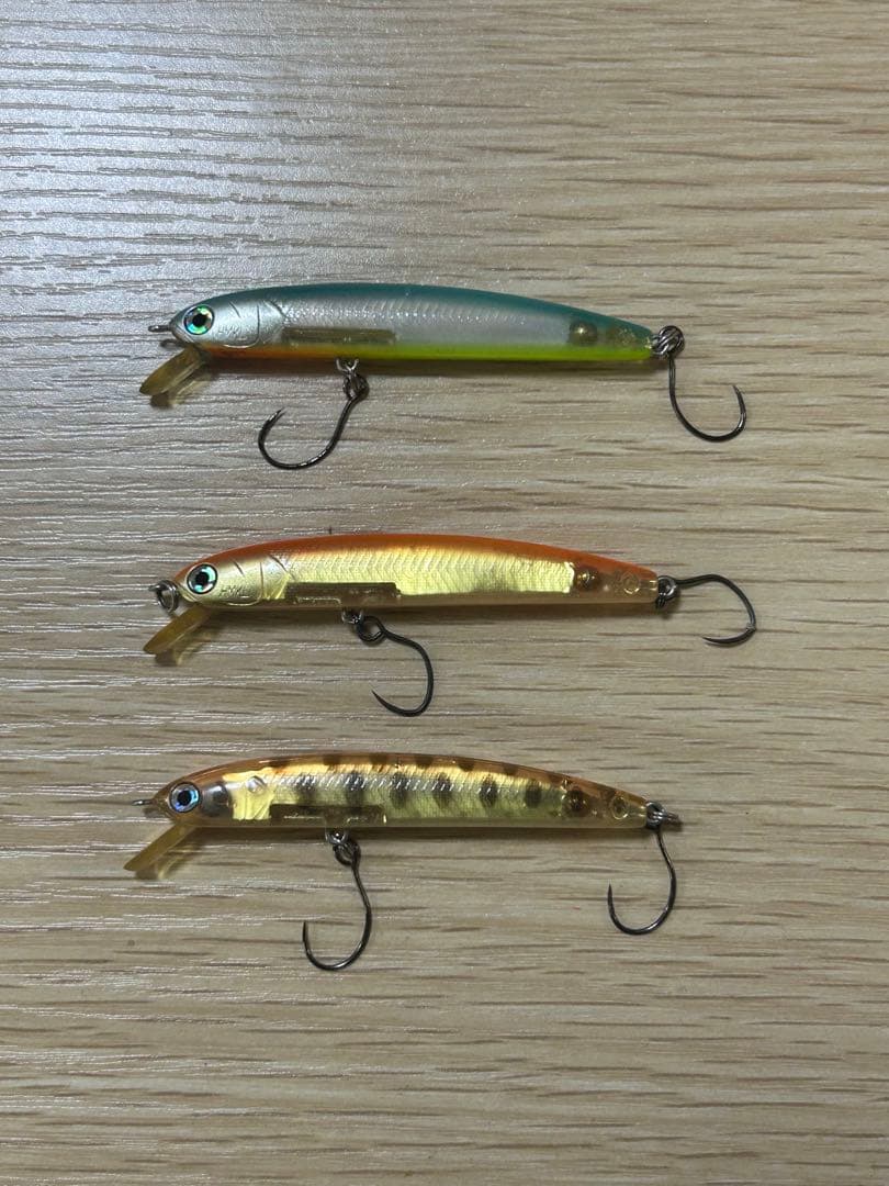 HMKL　ハンクル 　ザッガー65 k-1 計17点